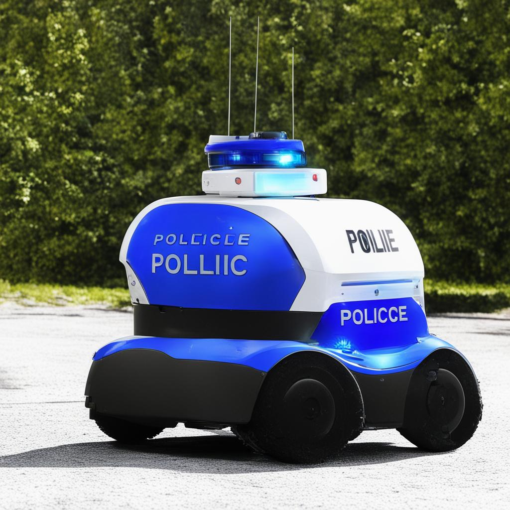 technology-policerobot