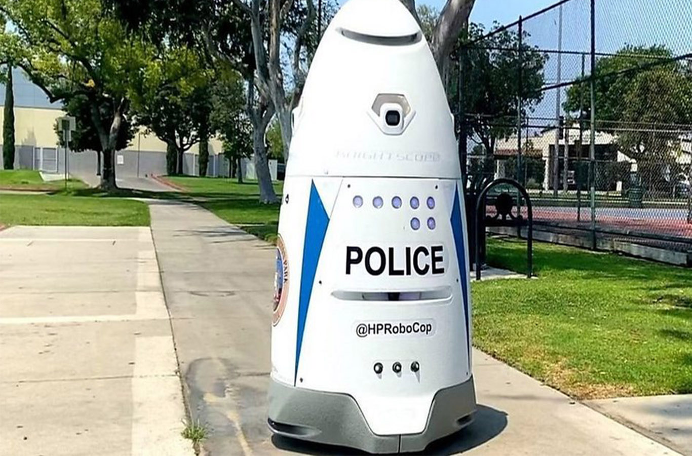 police-machine